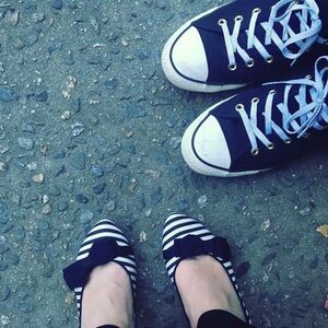 Rare Striped Ruby Shoo UK